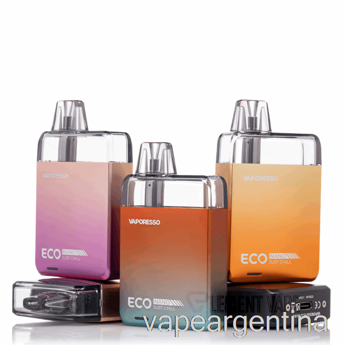 Vaporesso Eco Nano Pod System Lumina Vape Argentina